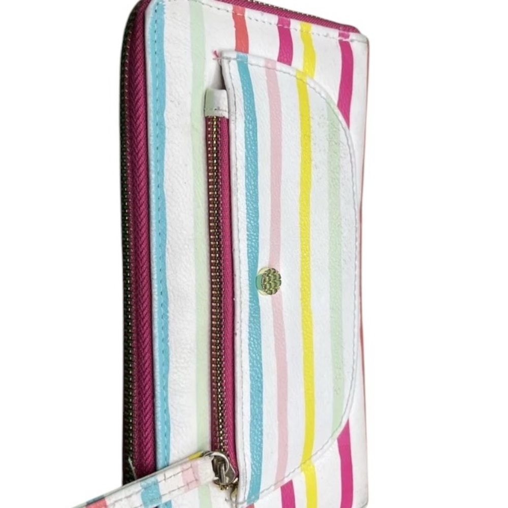 Women’s Colorful Striped Wallet